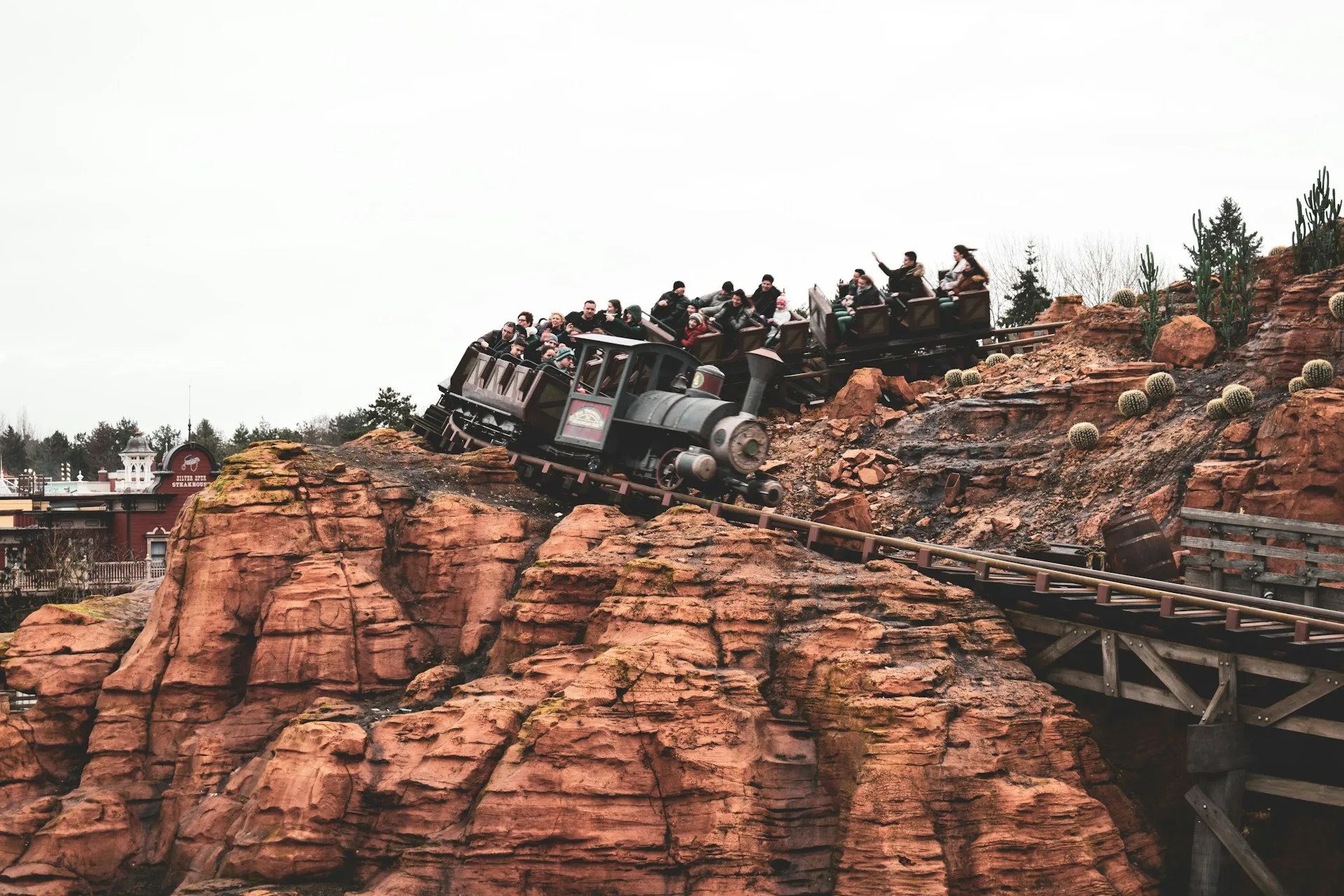 Big Thunder Mountain