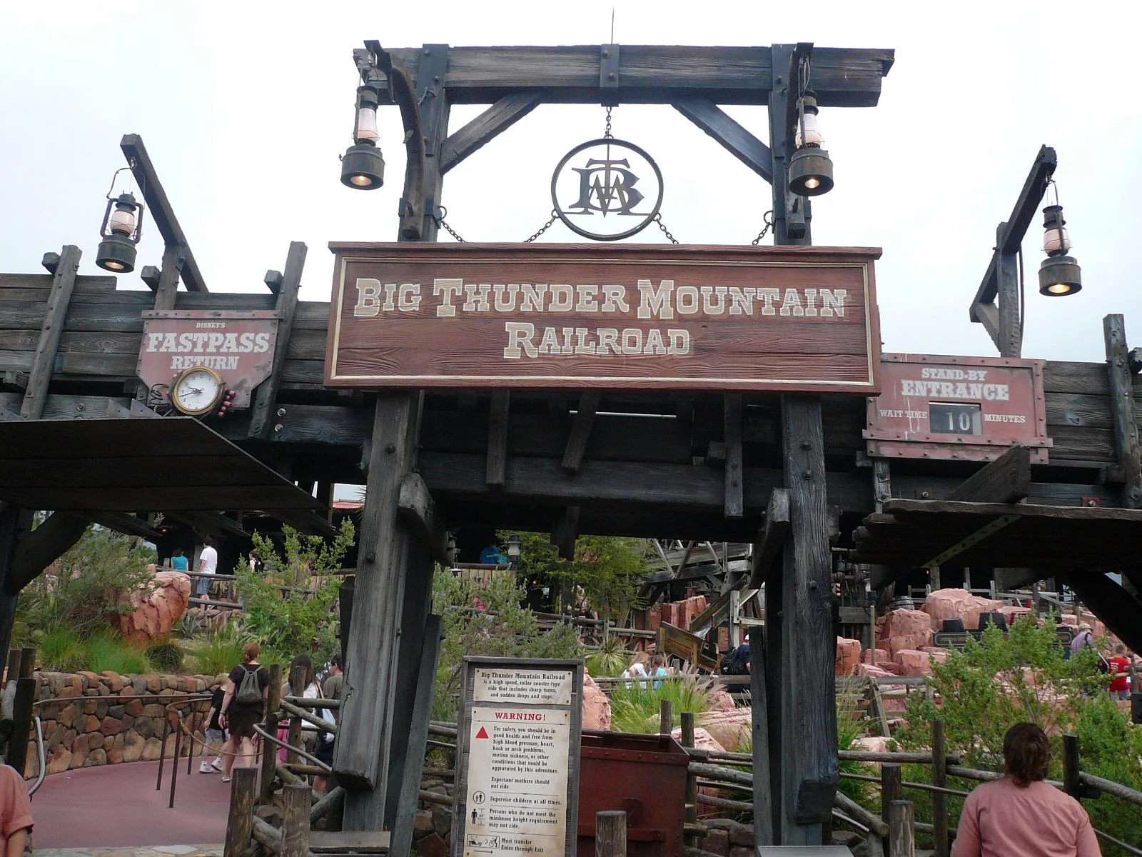Big Thunder Mountain Railroad