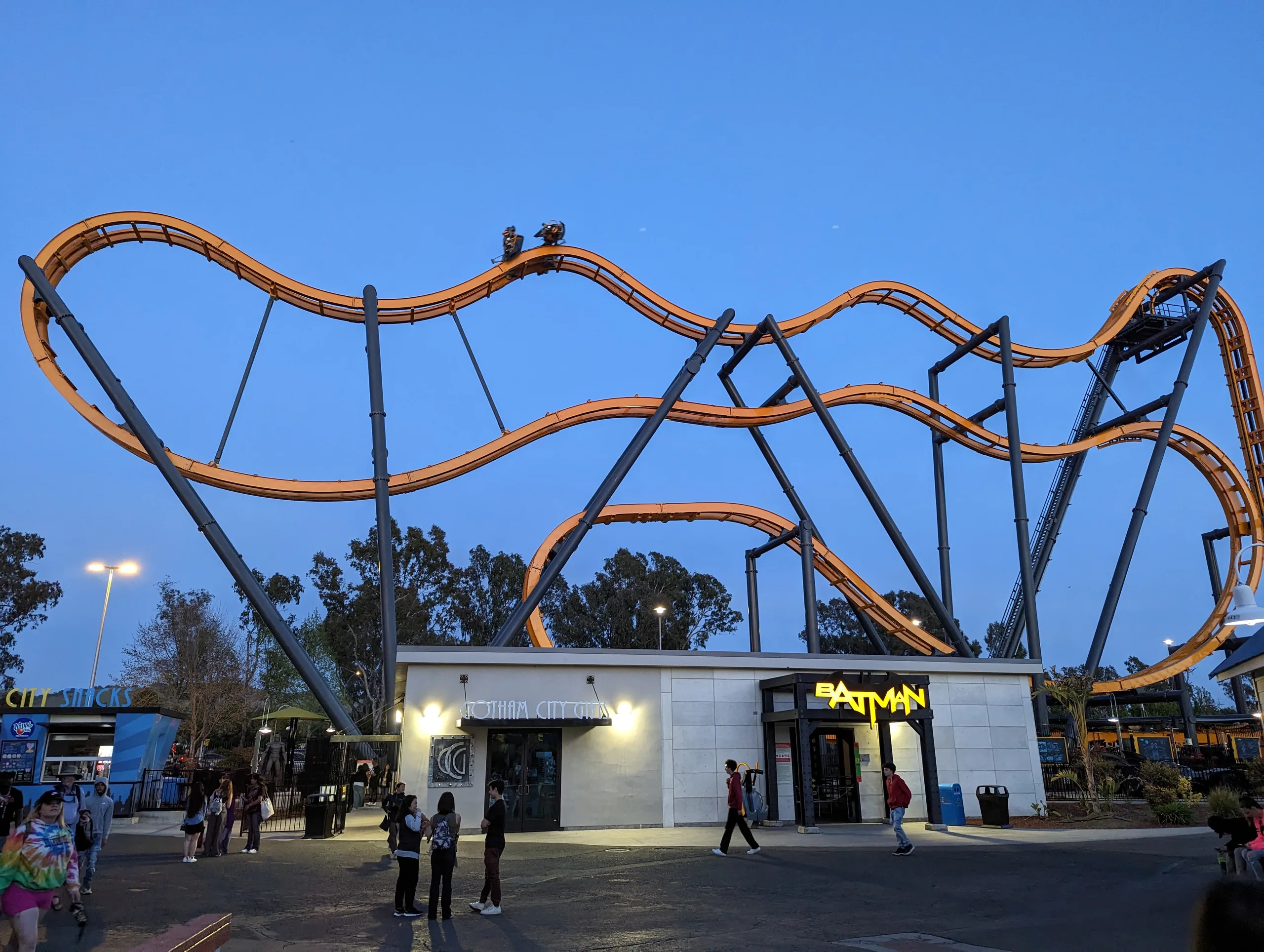 Batman The Ride