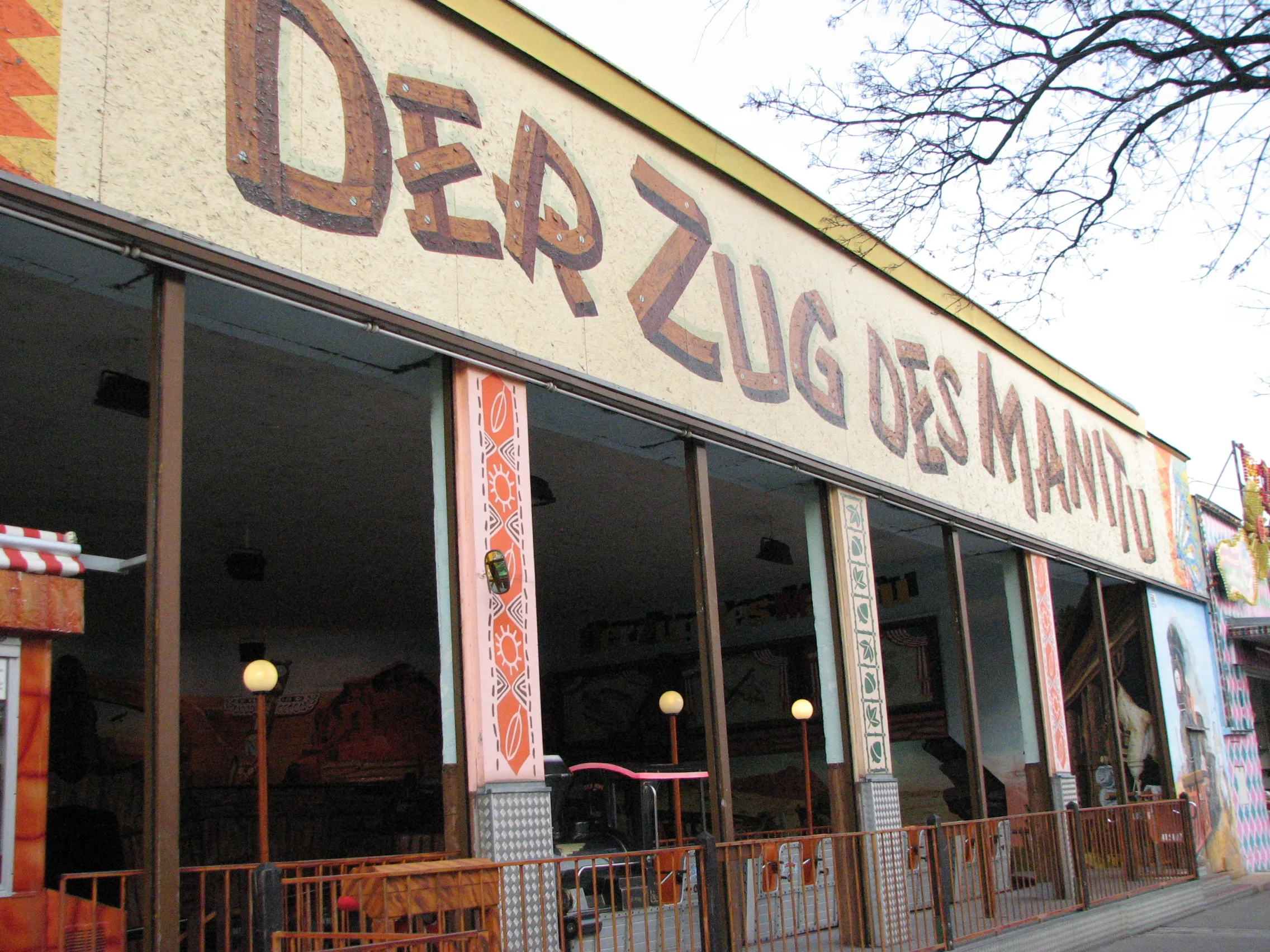 Zug des Manitu