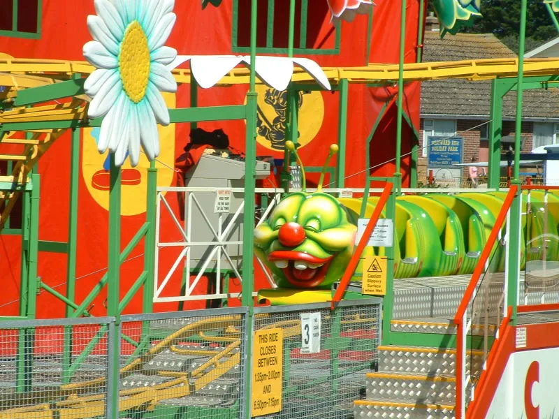 Caterpillar Coaster