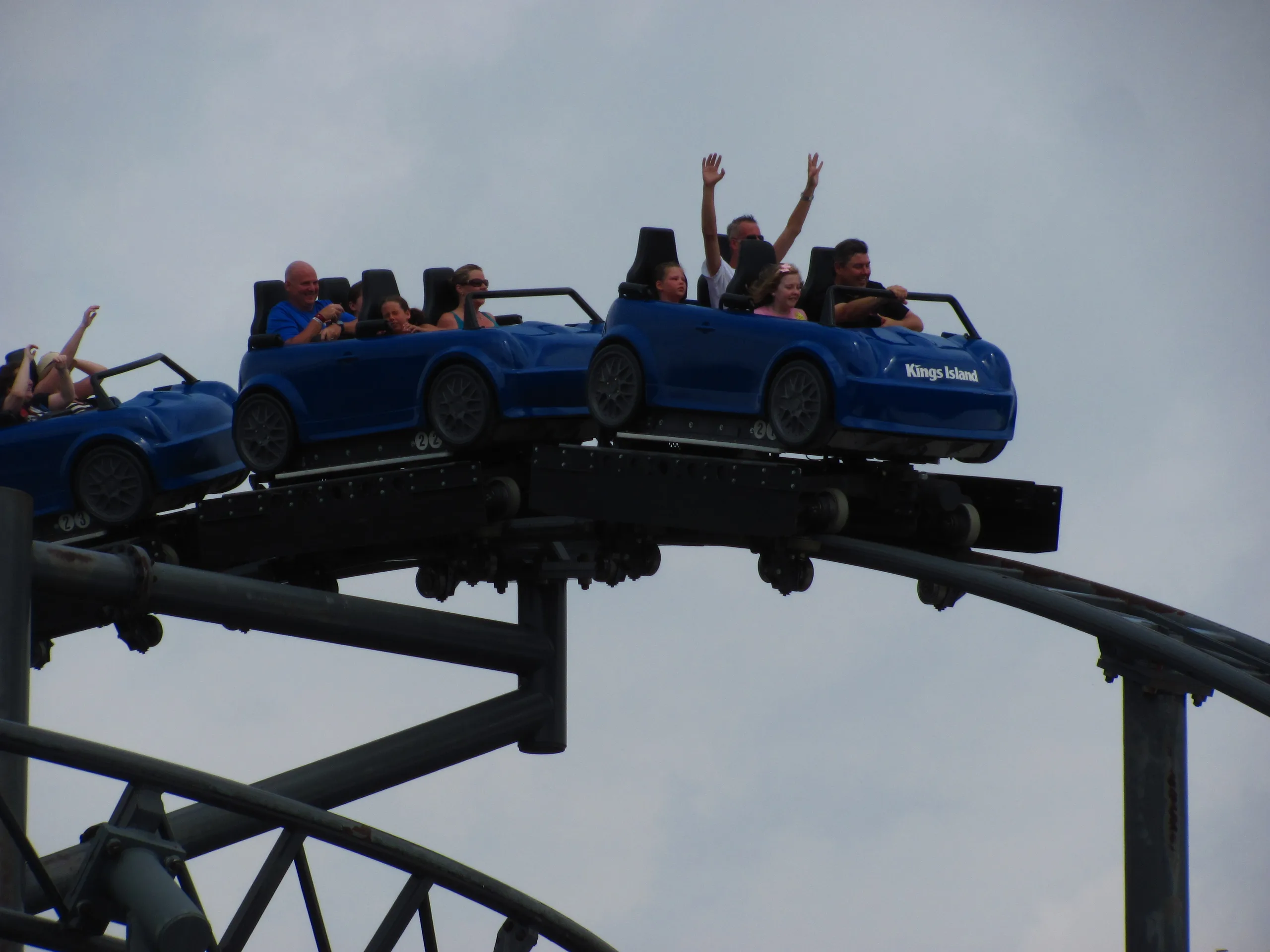 Queen City Stunt Coaster