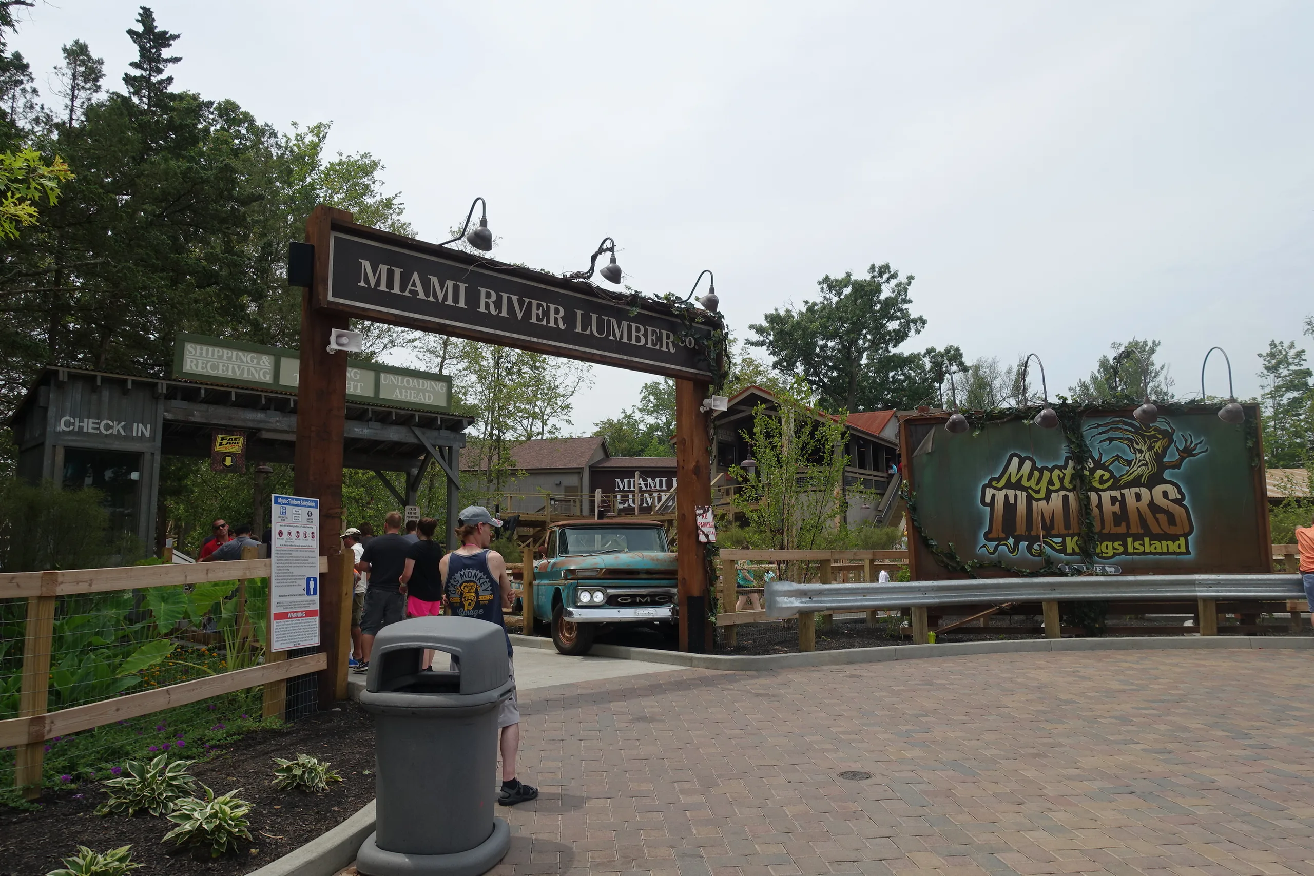 Mystic Timbers