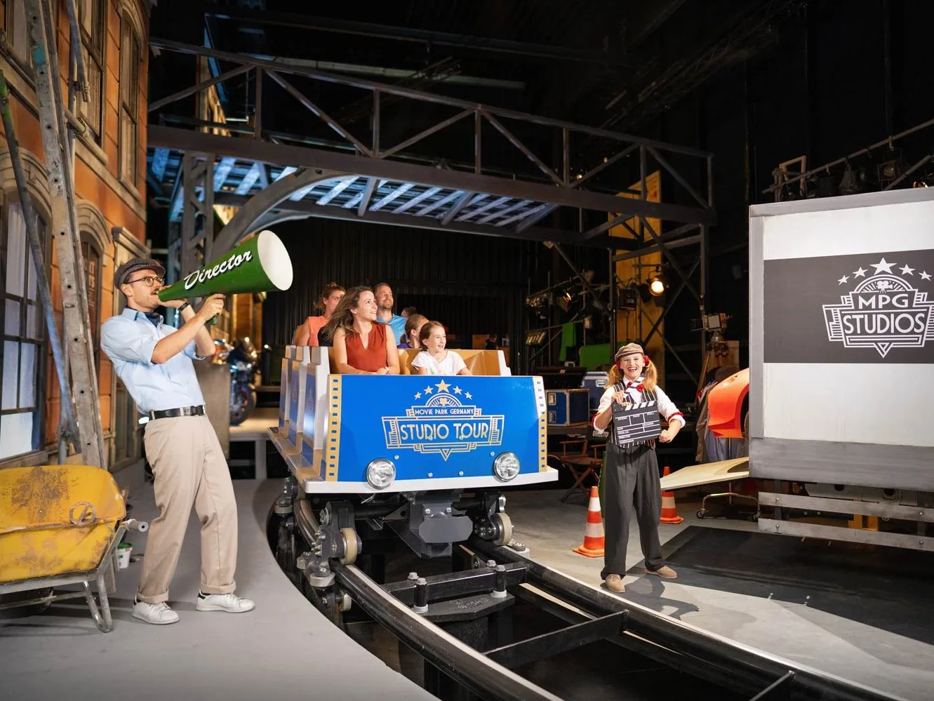 Studio Tour
