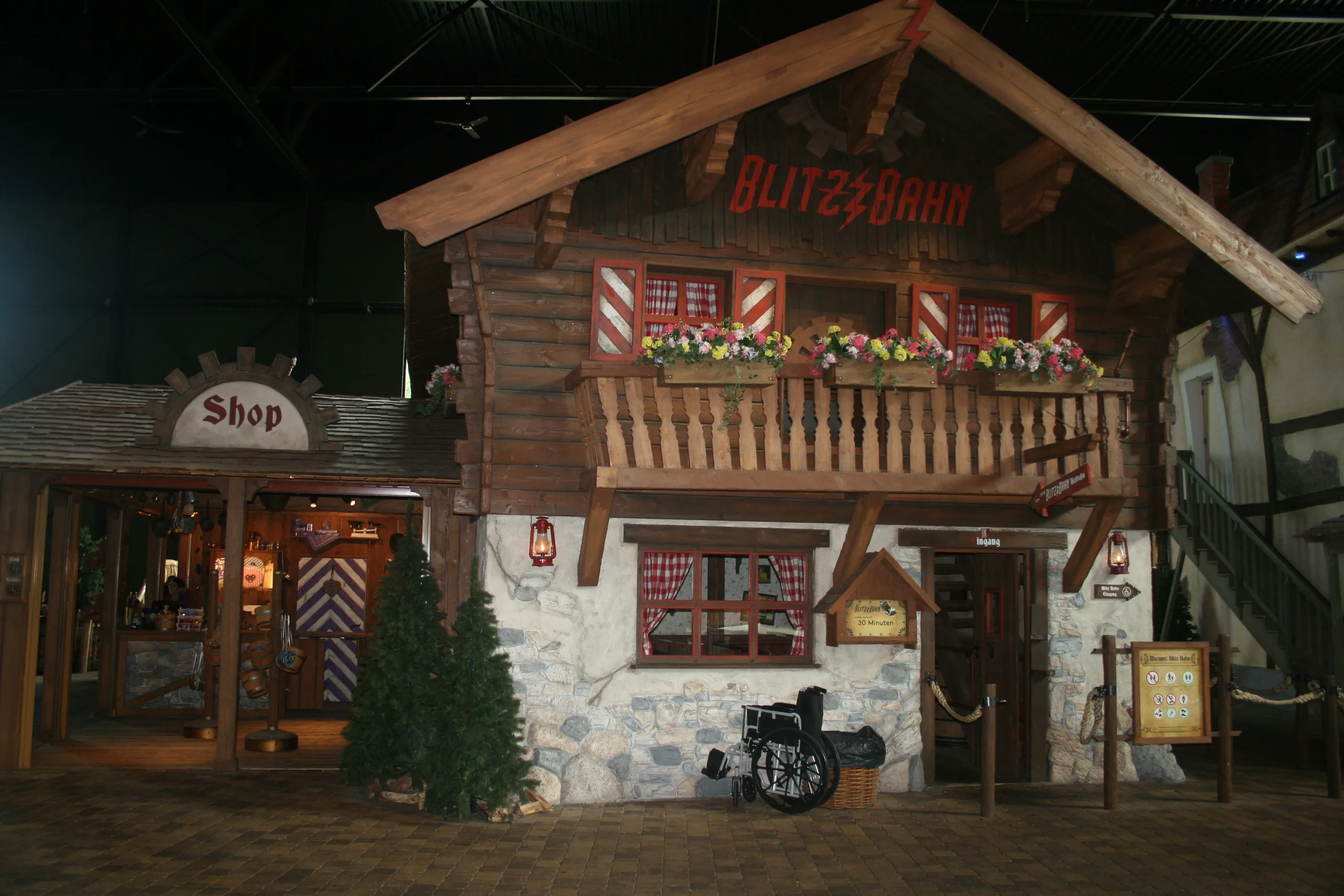 Maximus' Blitz Bahn
