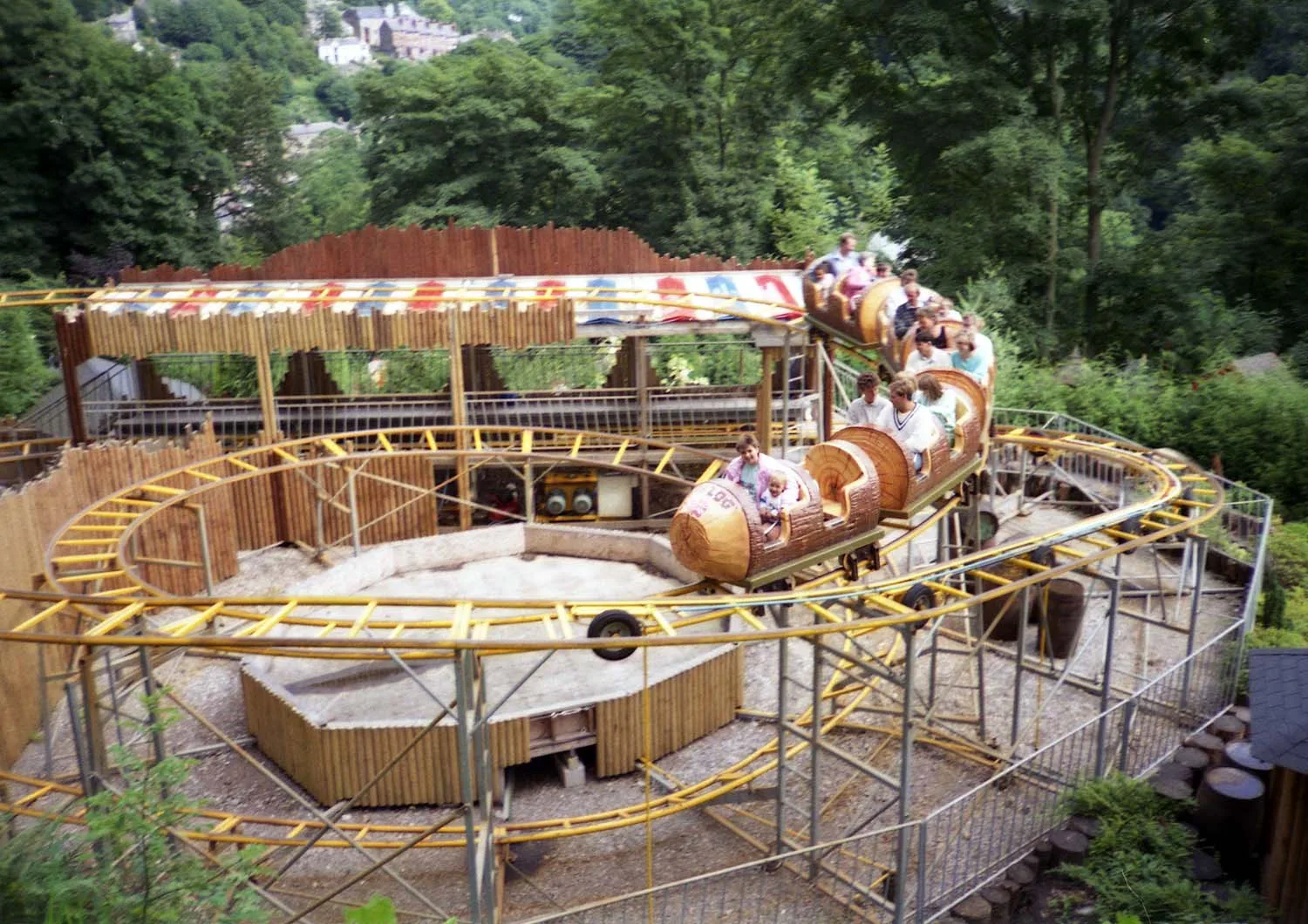 Log Coaster