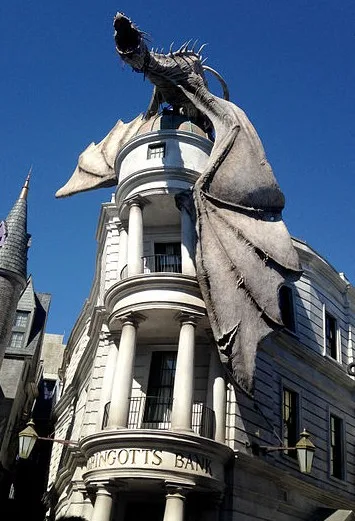 Harry Potter and the Escape from Gringotts