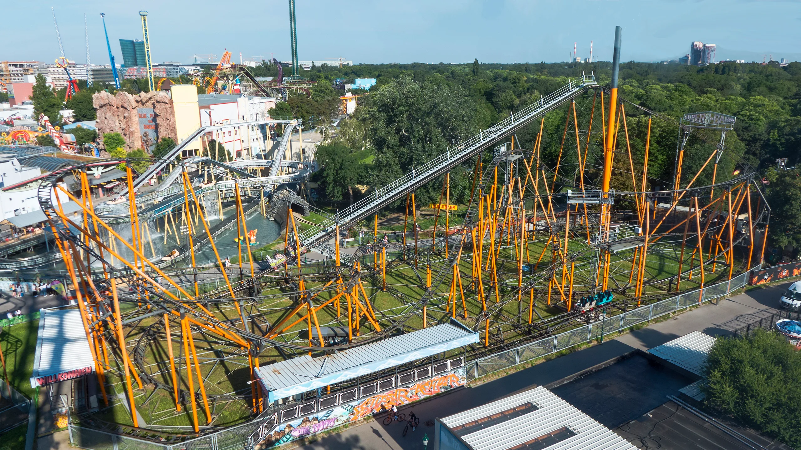 Super 8er Bahn