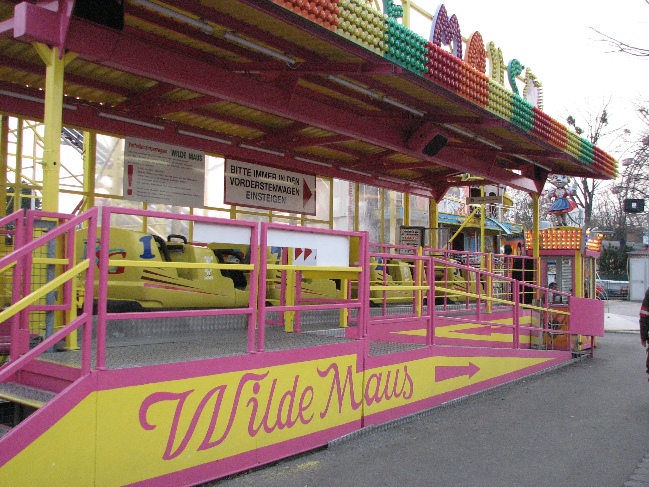 Wilde Maus