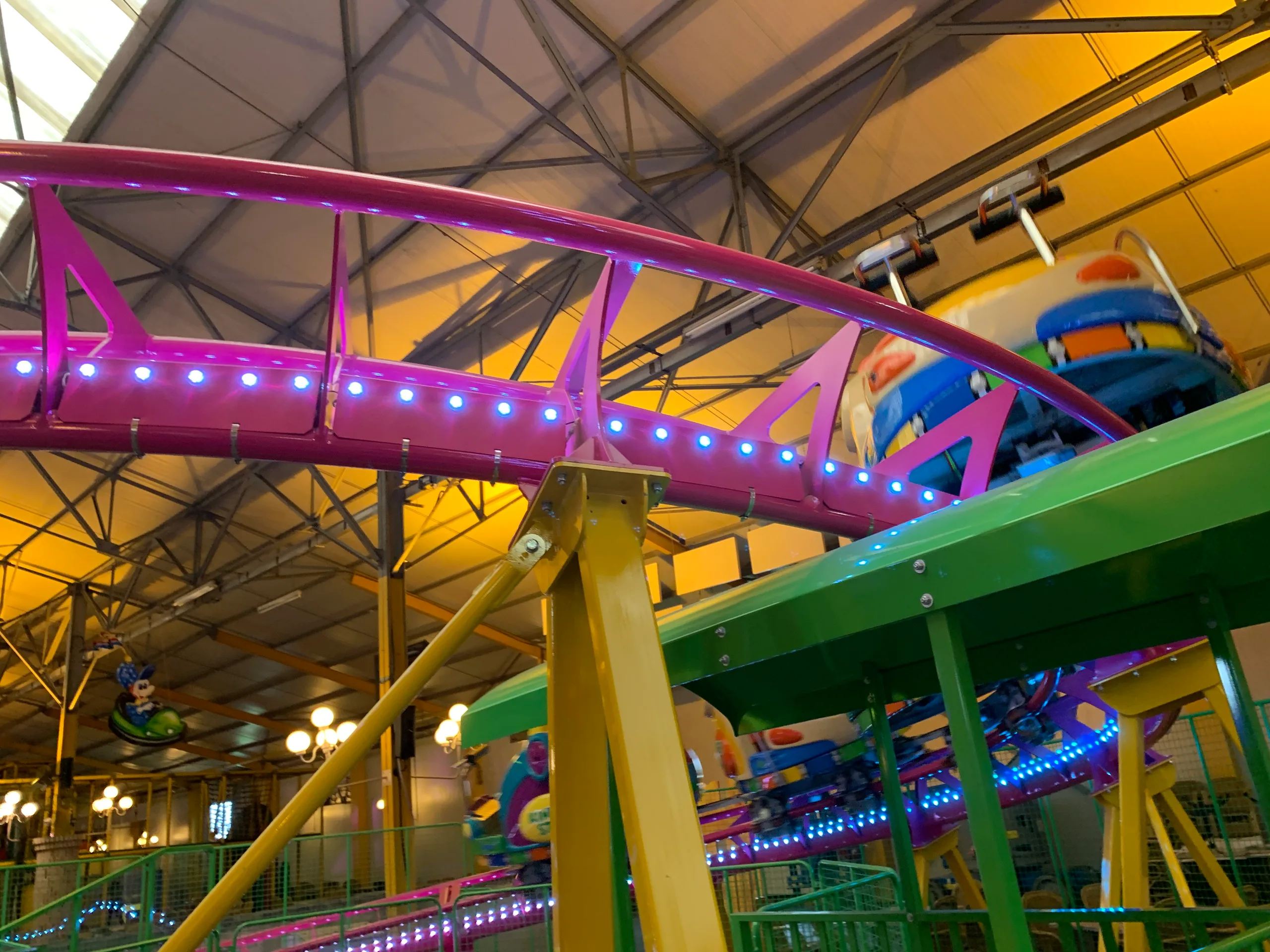 Spinning Coaster