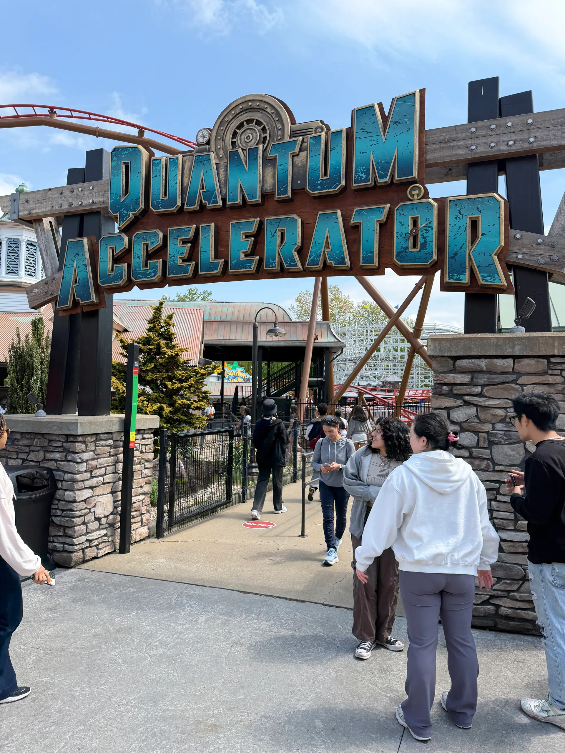 Quantum Accelerator