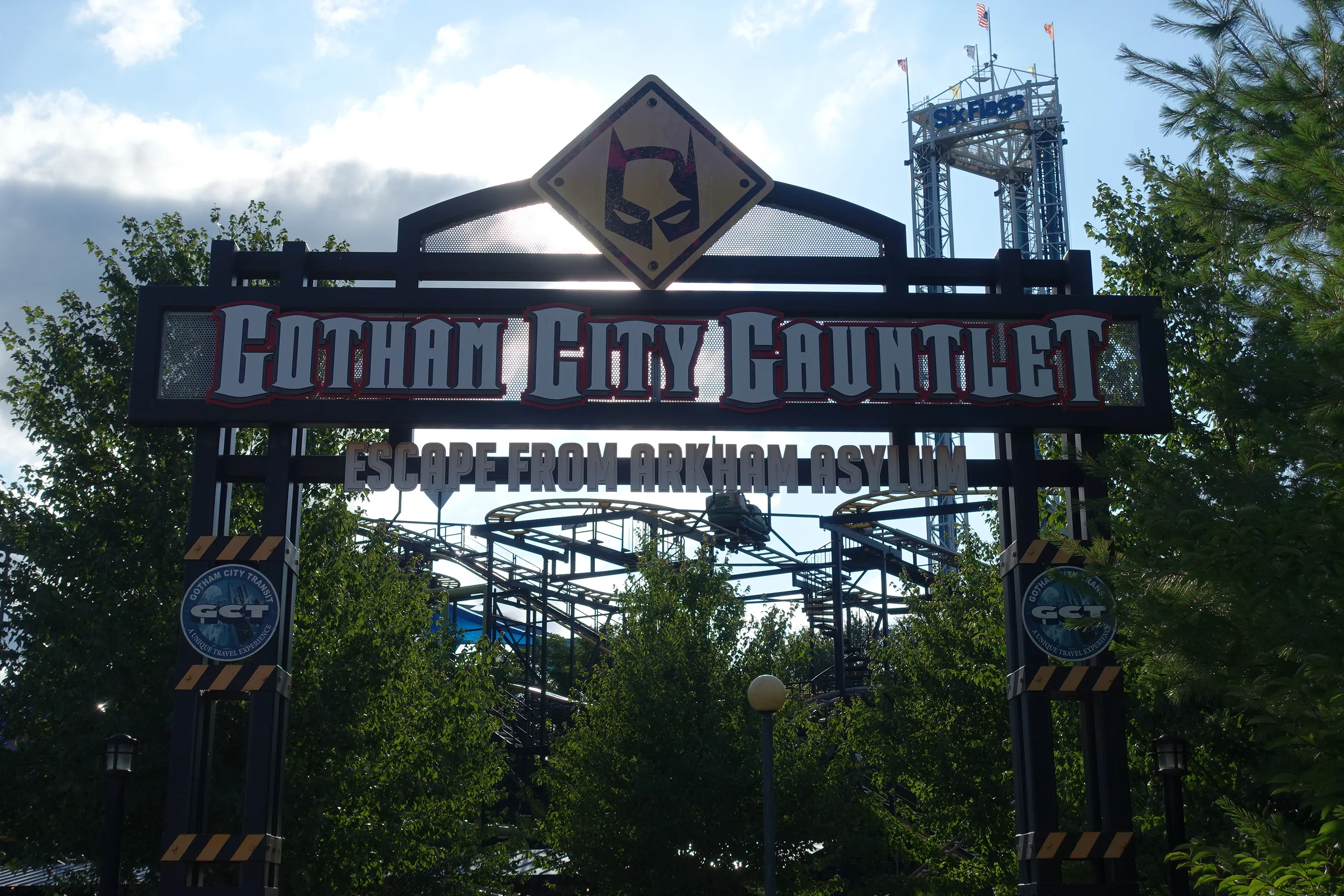 Gotham City Gauntlet Escape from Arkham Asylum