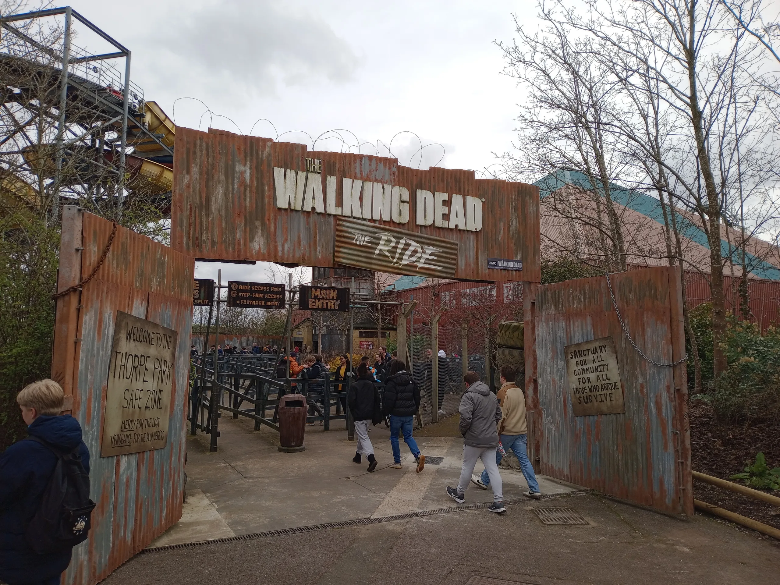 The Walking Dead – The Ride