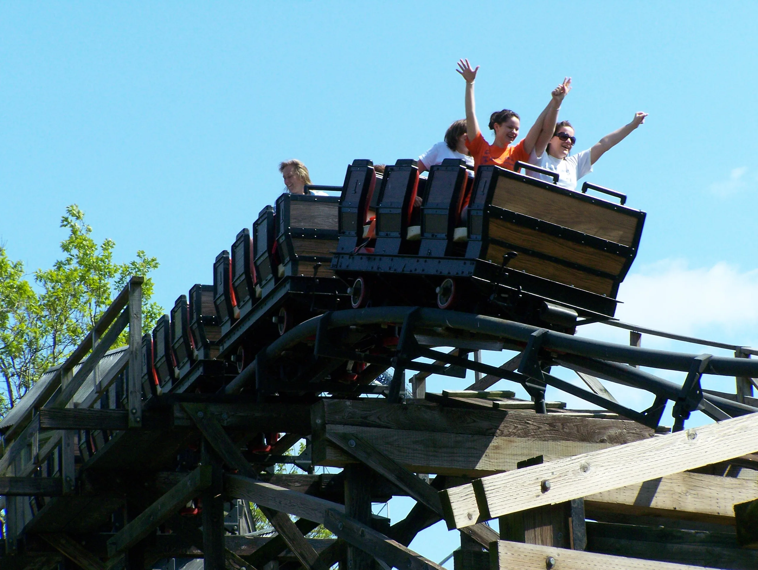 Cedar Creek Mine Ride