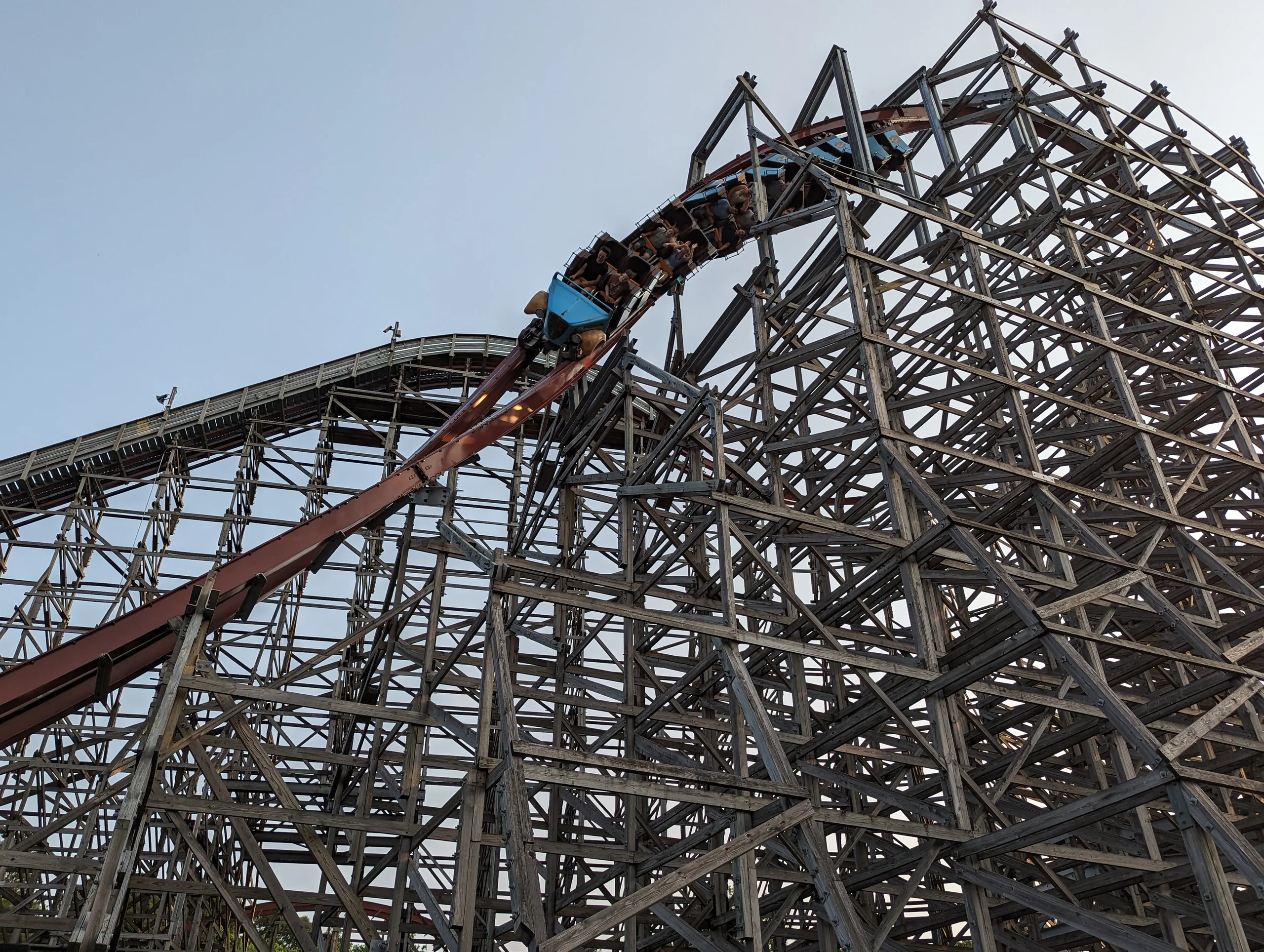 Twisted Timbers