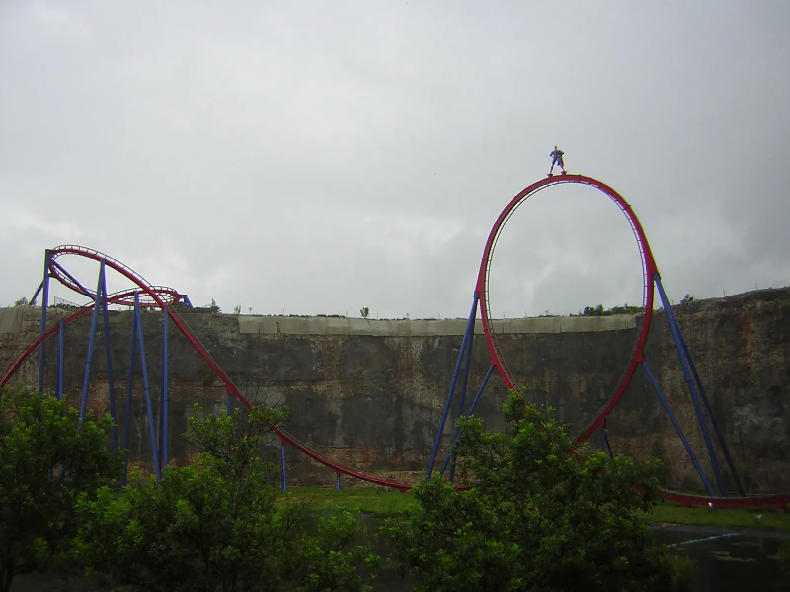Superman: Krypton Coaster
