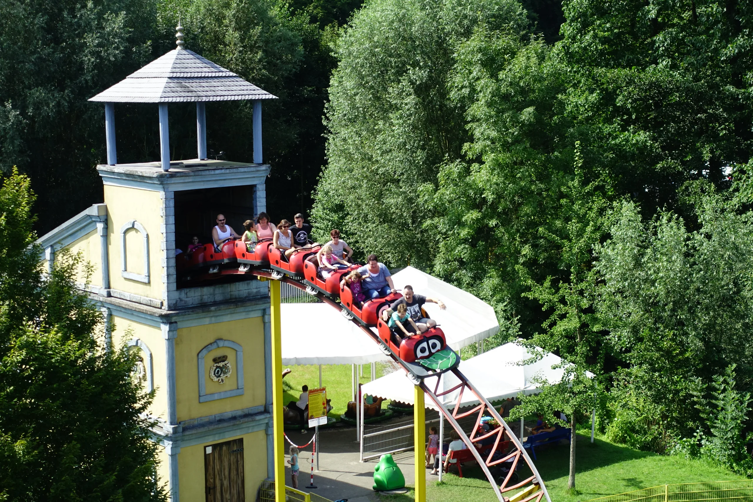 Familienachterbahn