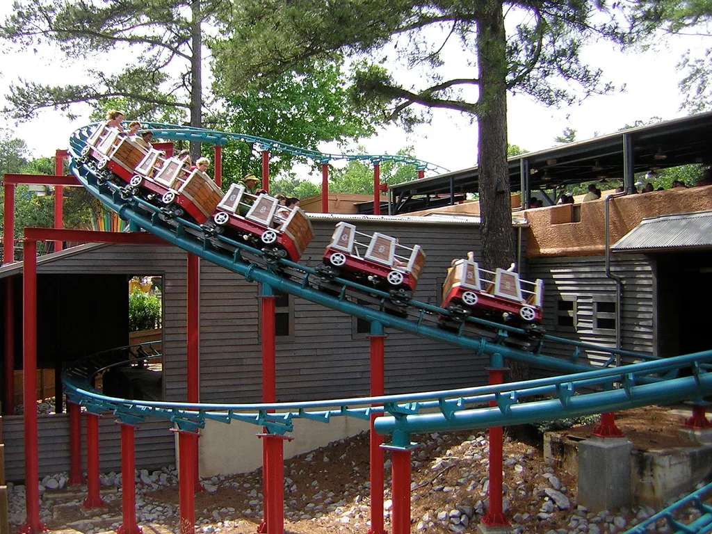 Joker Funhouse Coaster