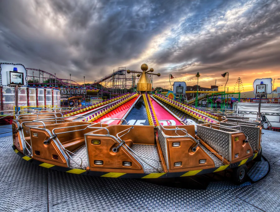 Spinning Coaster