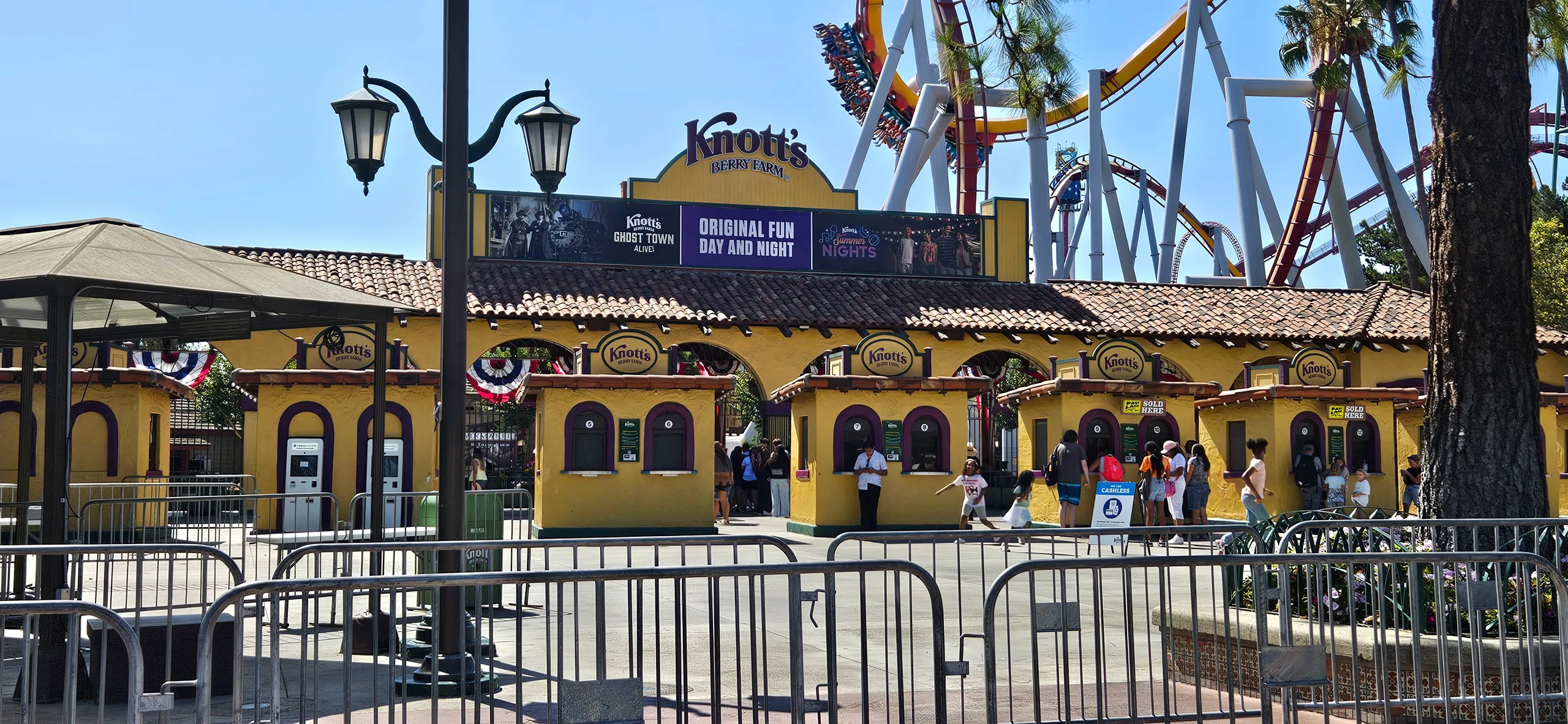 Knott’s Berry Farm