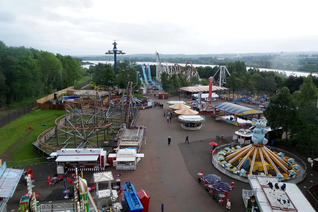 Runway Mine Train