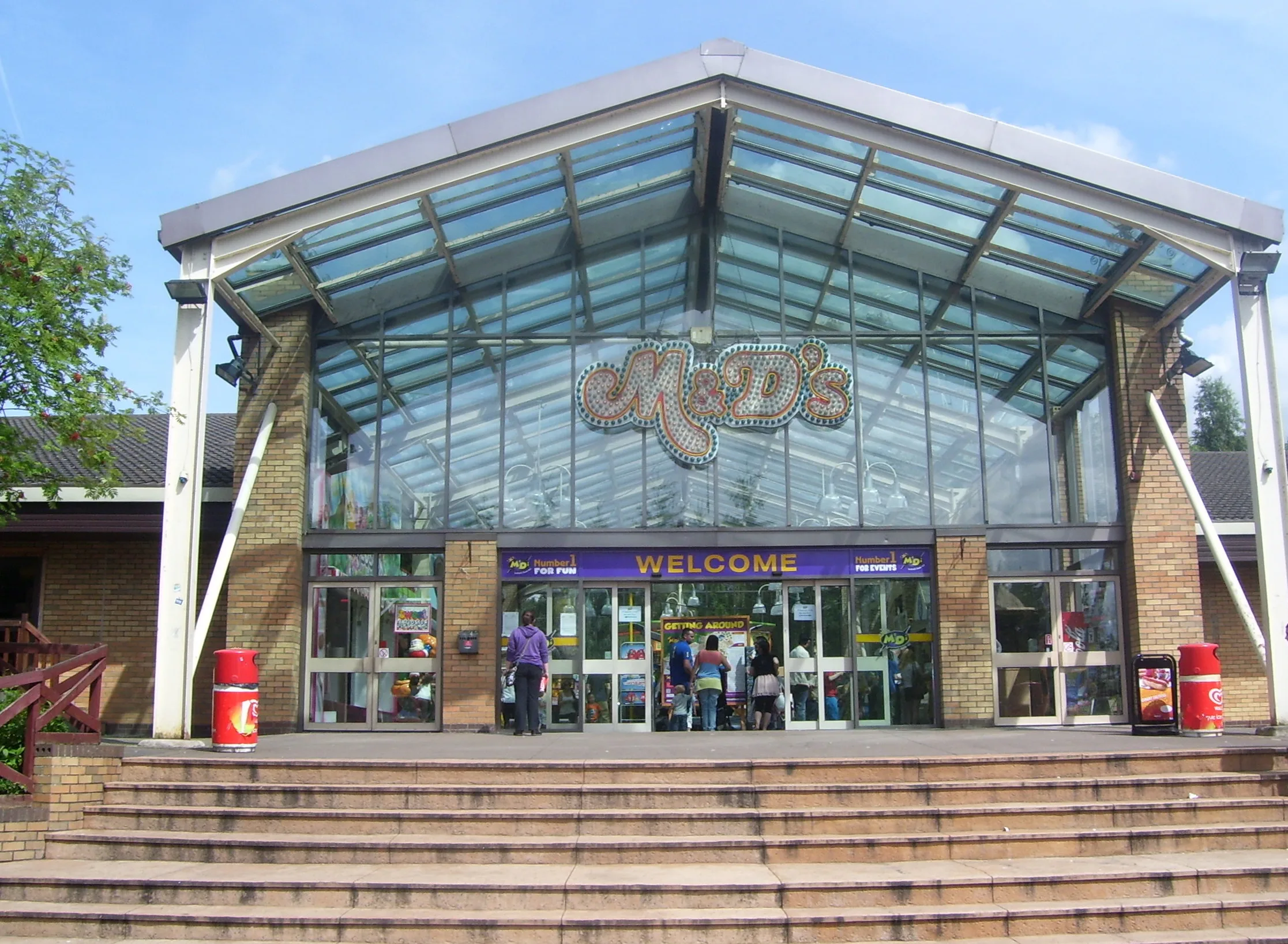 M&Ds Scotland’s Theme Park