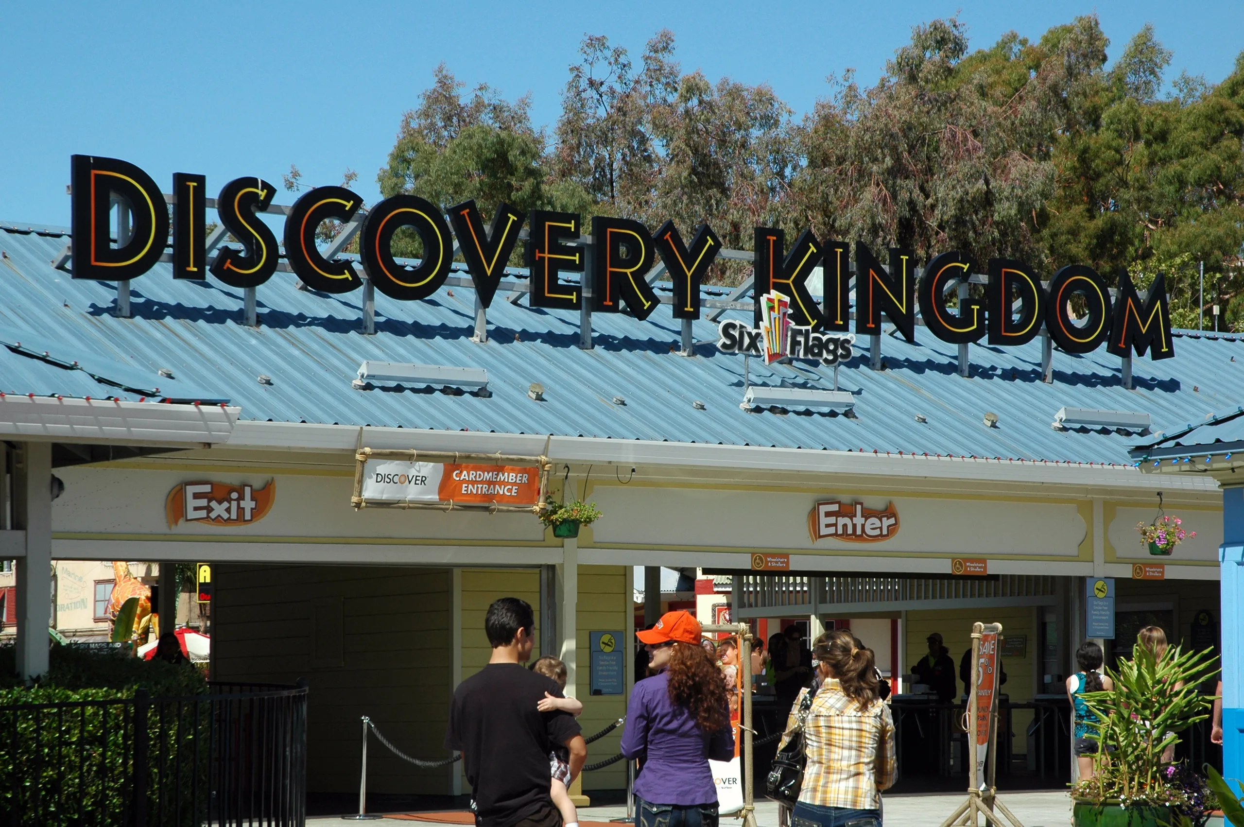 Six Flags Discovery Kingdom