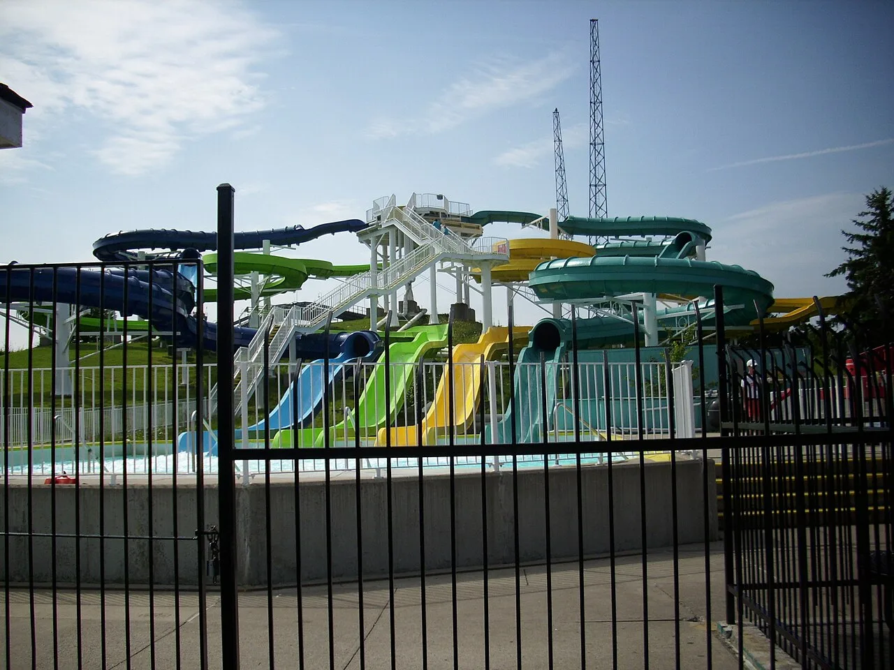 Six Flags Hurricane Harbor Darien Lake