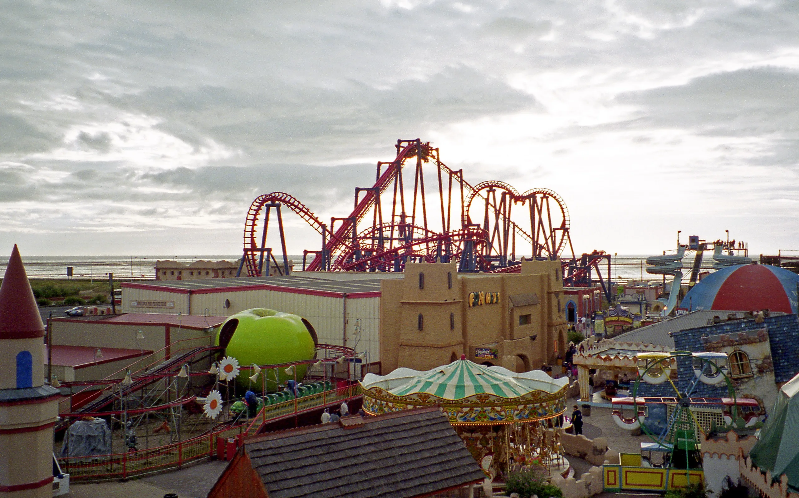 Odin's Little Dragon Coaster